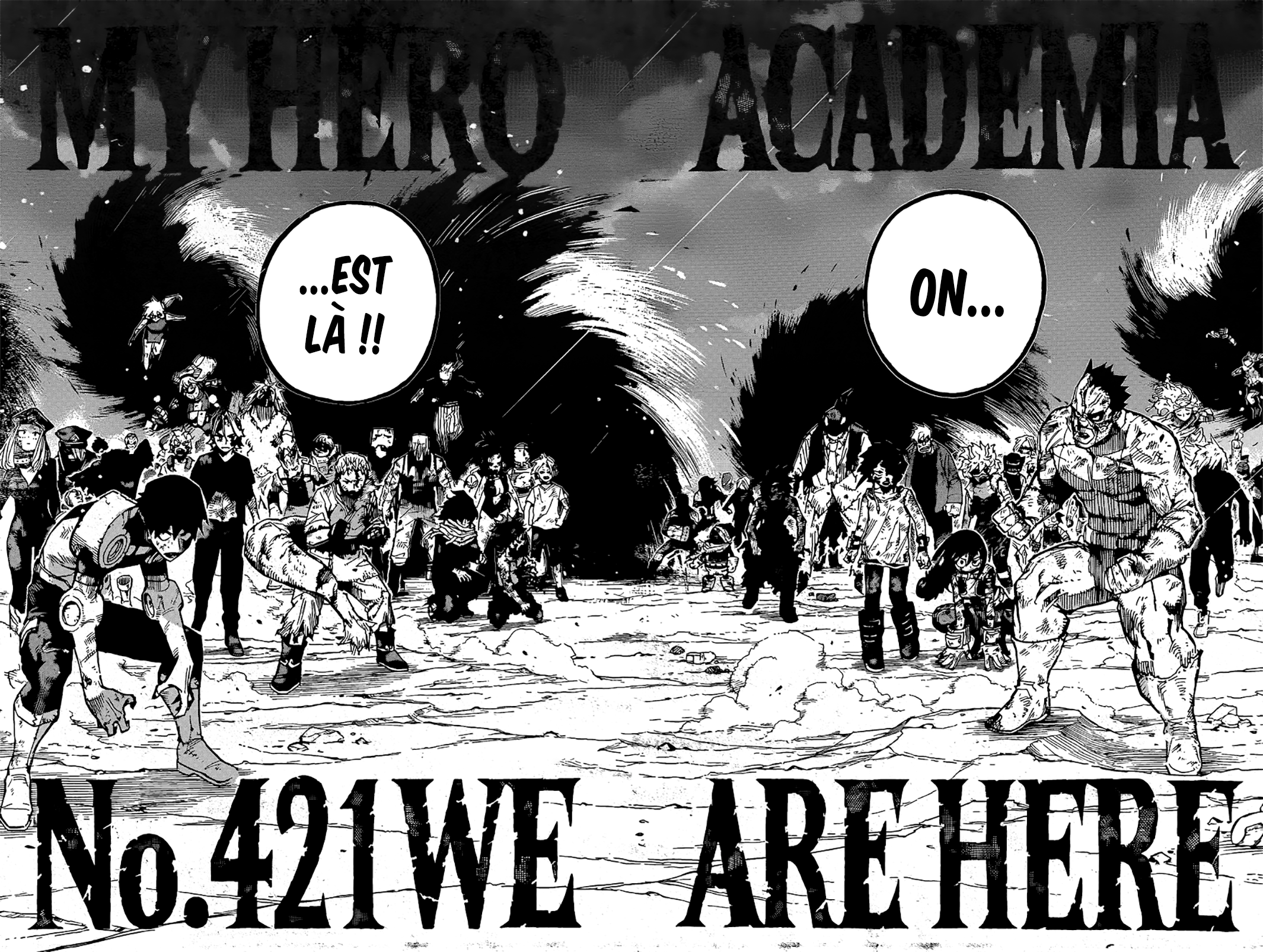 My Hero Academia 421 Page 2